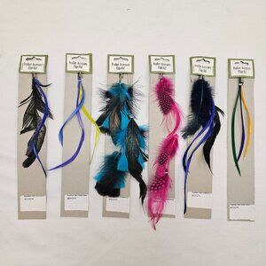 Feather Hair Accessories